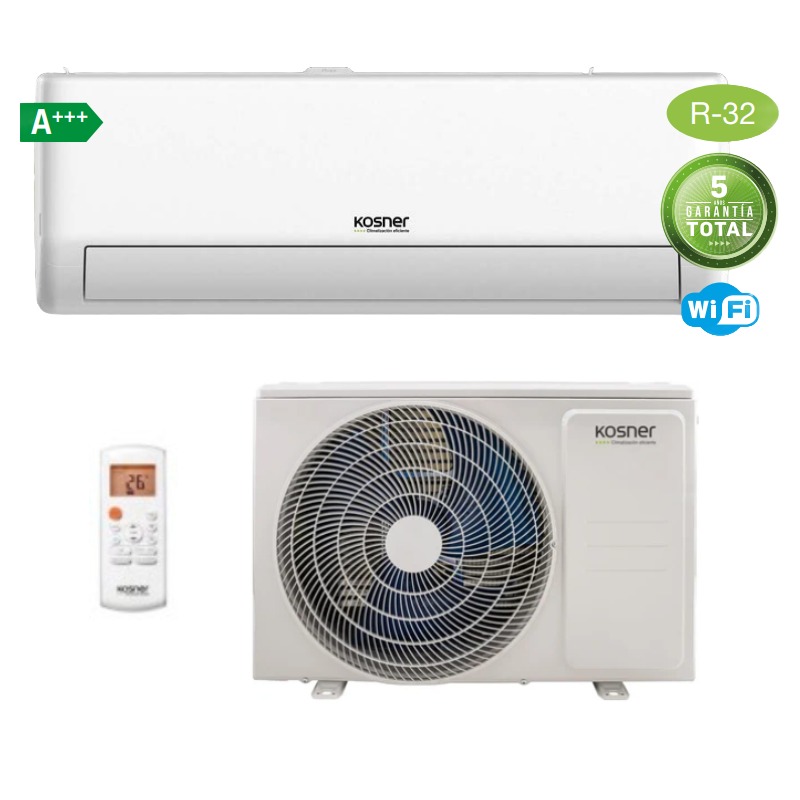 Sin título - 13 de julio de 2026 a las 19.19.28 (1) KOSNER aire acondicionado inverter 2.269frig/h R-32 KSTI 09N/25 NOVA MAX - Imagen 1