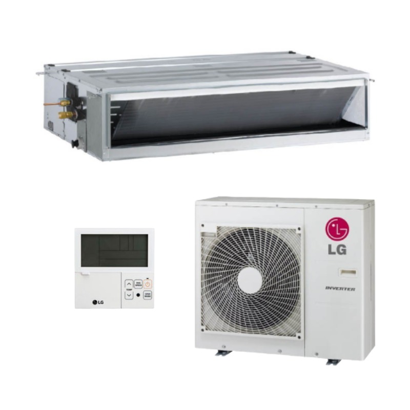 Sin título - 29 de mayo de 2026 a las 12.38.44 (4) LG conductos inverter 8.170frig/h UM36FN20 CONFORT - Imagen 1