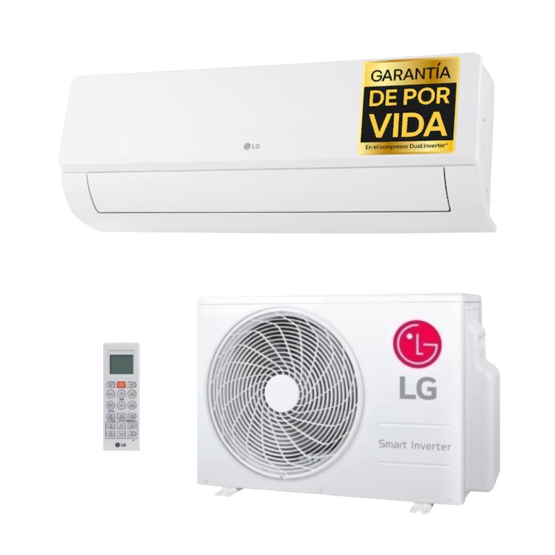 Sin título - 29 de mayo de 2026 a las 12.38.44 (7) LG Aire acondicionado split 1x1 Inverter 4.300frig/h INFINITY EZ18CSN - Imagen 1