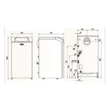 FERROLI Caldera mixta de gasoil SILENT Eco 30SI Unit analógica - Imagen 2
