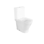 ROCA taza salida dual compacto 610mm THE GAP Round