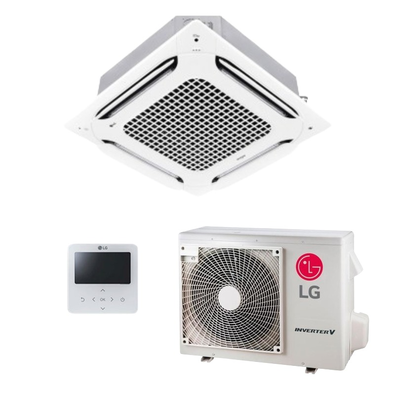 Sin título - 29 de mayo de 2026 a las 12.38.44 (3) LG cassette inverter 6.450 frig/h UT30F CONFORT - Imagen 1