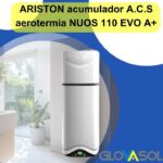 ARISTON acumulador A.C.S aerotermia NUOS 110 EVO A+