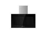 EAS ELECTRIC campana cocina cristal negro inclinada 90cm EMRH908VRT-N