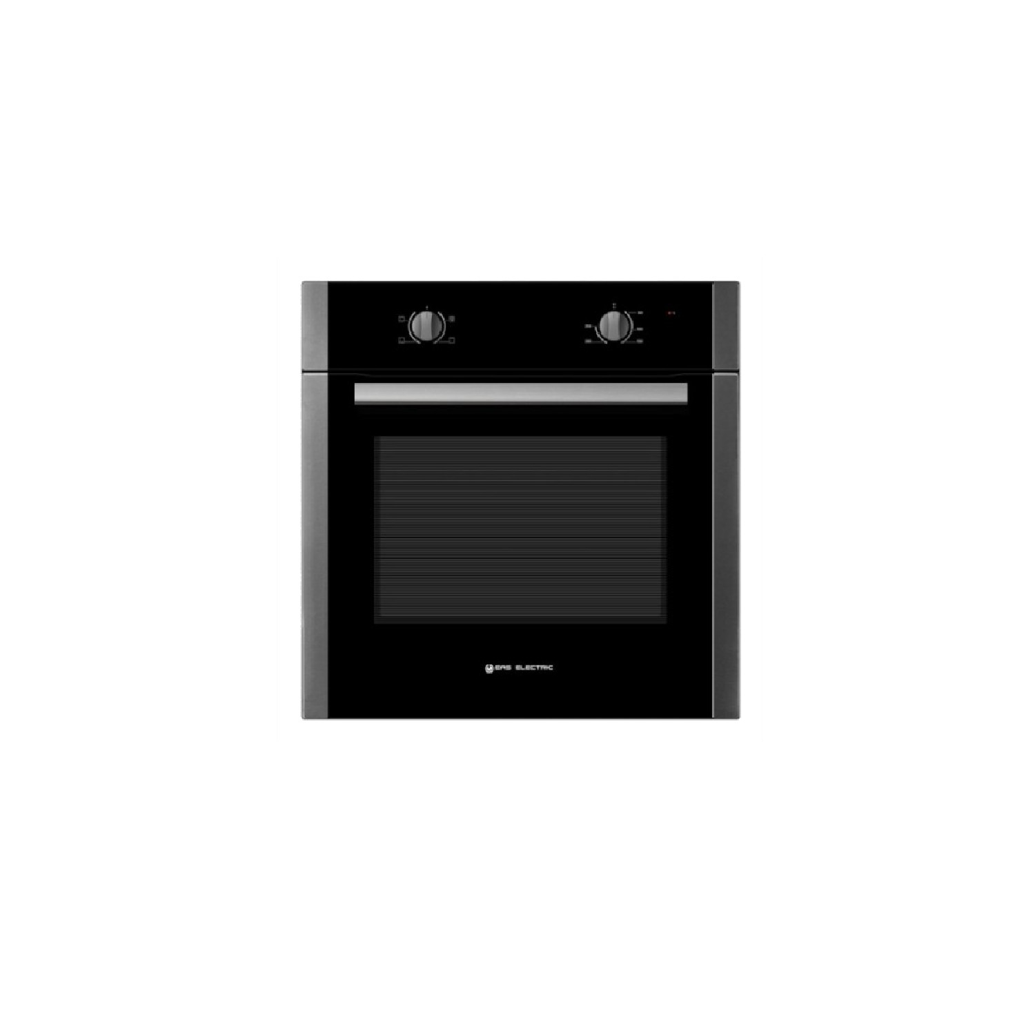 EAS ELECTRIC cocina gas 5 fuegos horno 122L inox 90cm EFG9H60X – Glovasol