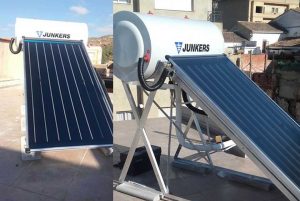 JUNKERS termosifón solar A.C.S 150L cubierta plana TSS150/FCC-2E - Imagen 2