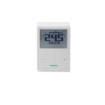 SIEMENS Cronotermostato digital programable RDE100.1