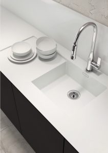 STILLÖ monomando cocina caño vertical extraíble KITCHEN - Imagen 2