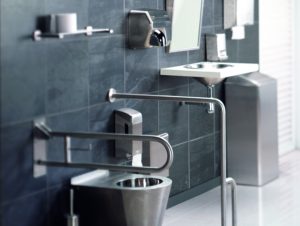 GLOVASOL secamanos mural automático inox WAXTER - Imagen 2