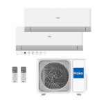 HAIER multi-split 2X1 Geos R 25+35  ext.2U50S2SM Wifi