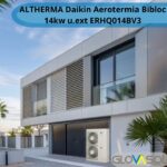 ALTHERMA Daikin aerotermia bibloc 14kw u.ext ERHQ014BV3