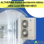 ALTHERMA Daikin aerotermia bibloc 14kw u.ext ERHQ014BV3