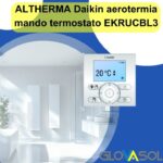 ALTHERMA Daikin aerotermia mando termostato EKRUCBL3