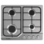 INFINITON encimera de gas 60cm 4 fuegos GAS419H