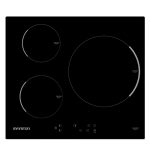 INFINITON placa de inducción 60cm 3 zonas INDP3TPA