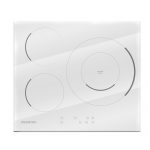 INFINITON placa de inducción blanca 60cm 3 zonas IND932WH