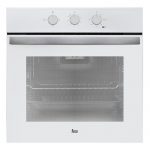 TEKA horno 60cm multifunción 76L blanco Hydroclean HBB510