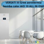 VERSATI III Gree aerotermia bomba calor AIO 10 ALL-IN-ONE
