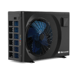 KLINWASS  bomba de calor para climatización de piscina DOLPHIN 5KW Wifi