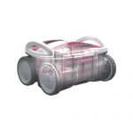 BWT limpiafondo eléctrico para piscina BWT B 100 - Imagen 2