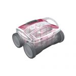 BWT limpiafondo eléctrico para piscina BWT B 100 - Imagen 3