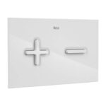 ROCA placa accionamiento PL6 Blanco