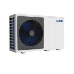 BAXI aerotermia monobloc Platinum BC Plus 2 6MR