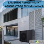 SAMSUNG aerotermia HT AE080CXYBEK Monoblock
