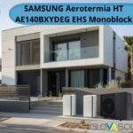 SAMSUNG aerotermia HT AE160CXYBEK Monoblock