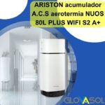 ARISTON acumulador A.C.S aerotermia NUOS 80L PLUS WIFI S2 A+