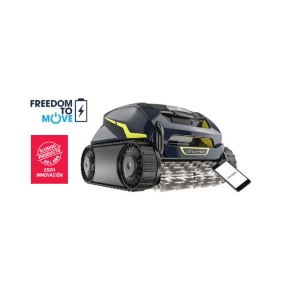 ZODIAC limpiafondo eléctrico para piscina RF 5400 IQ FREERIDER