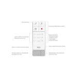 IN-WASH Roca Inspira 585mm blanco rimless doble descarga - Imagen 2