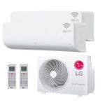 LG Aire acondicionado MULTI 2X1 INFINITY 09+12