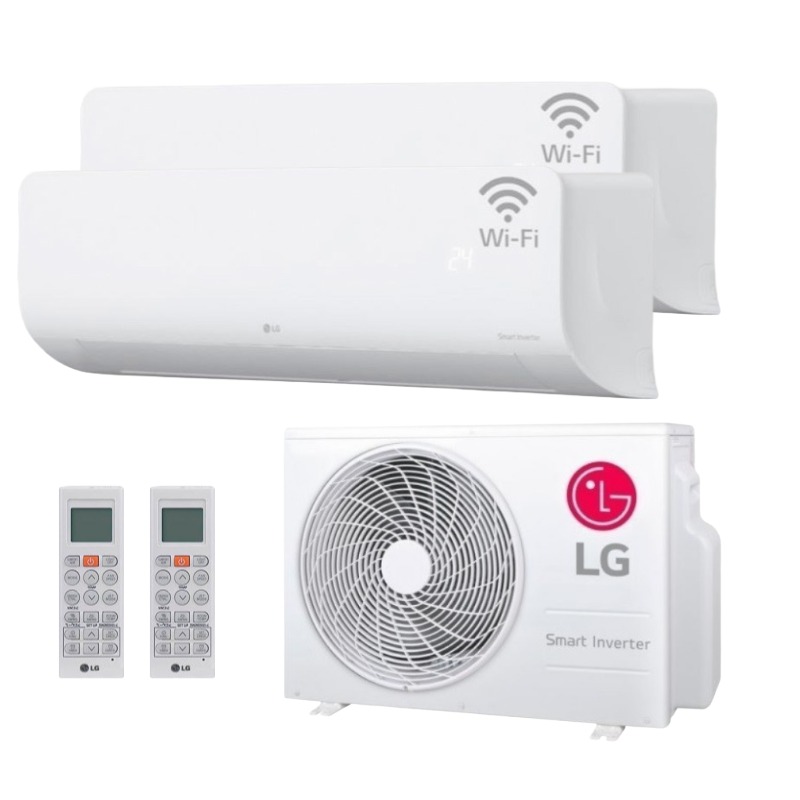 Sin título - 29 de mayo de 2026 a las 12.38.44 (5) LG Aire acondicionado MULTI 2X1 INFINITY 09+12 - Imagen 1