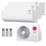 LG Aire acondicionado MULTI 3X1 INFINITY 09+09+09